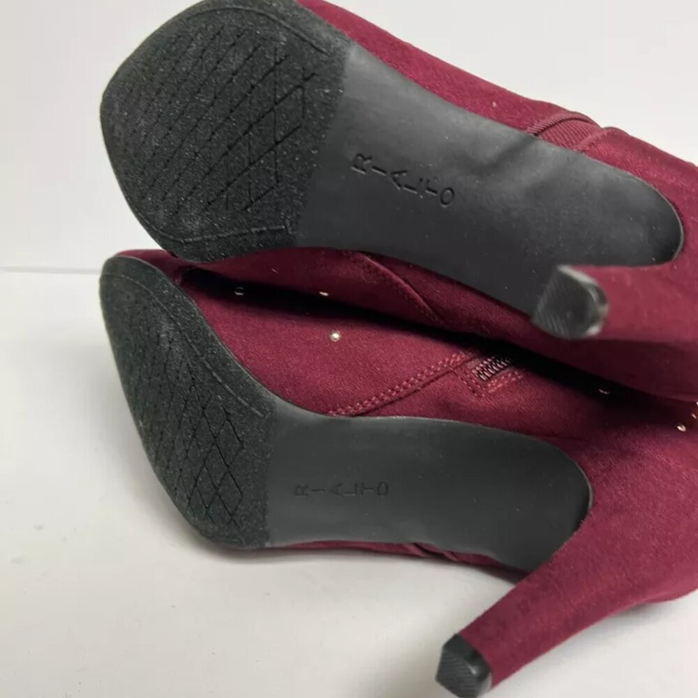 Rialto Womens Chanted Studded Bootie Size 10 M - Picture 5 of 6